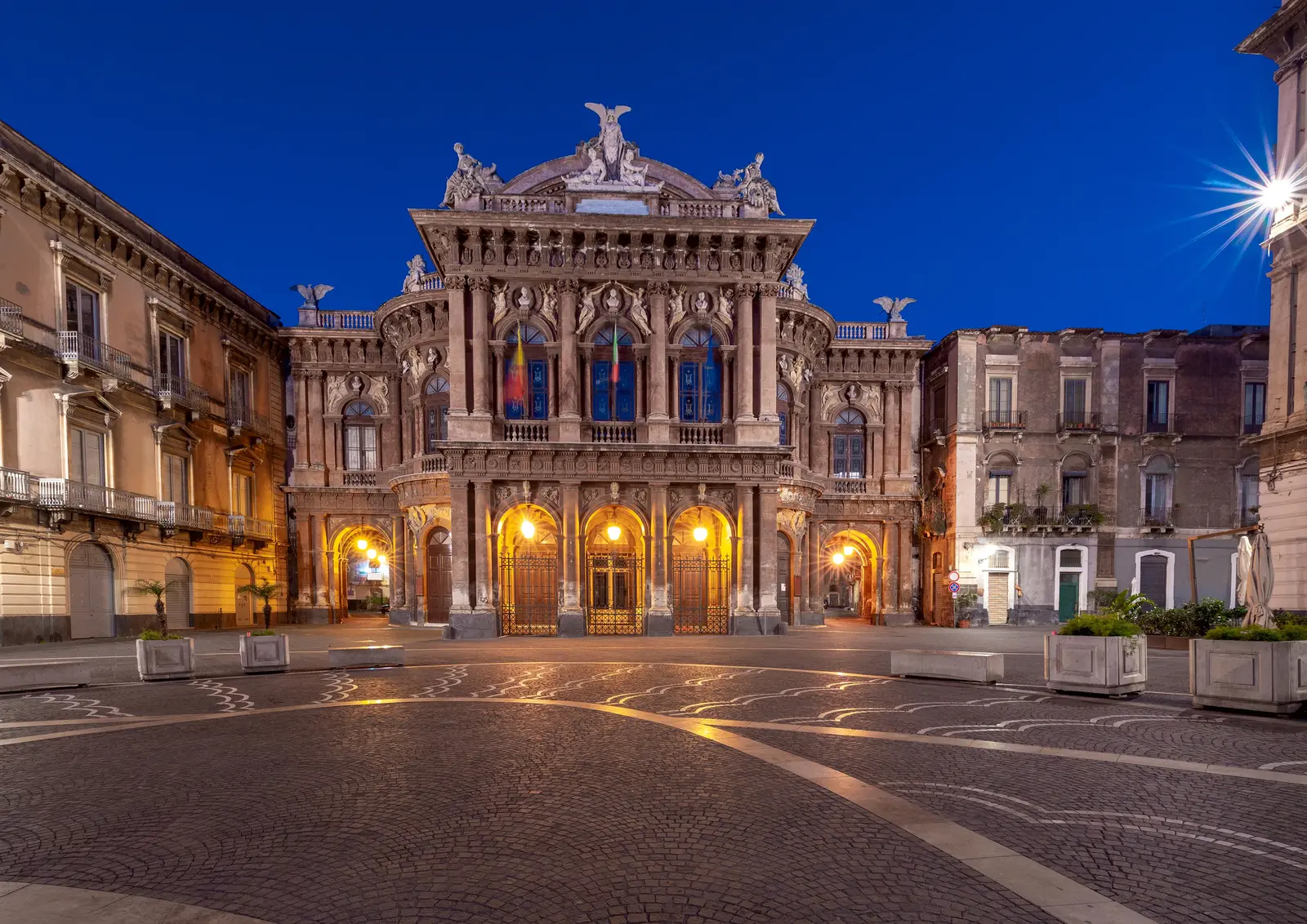 Teatro Massimo Bellini a Catania
