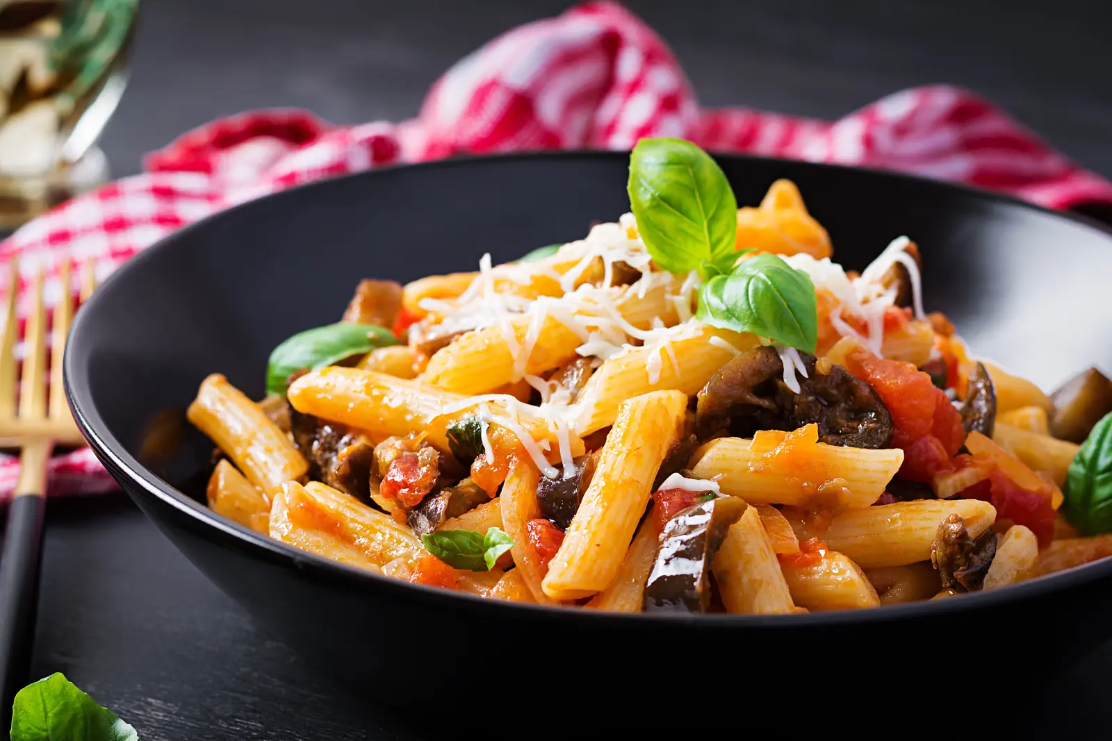 Pasta alla Norma, piatto tipico catanese