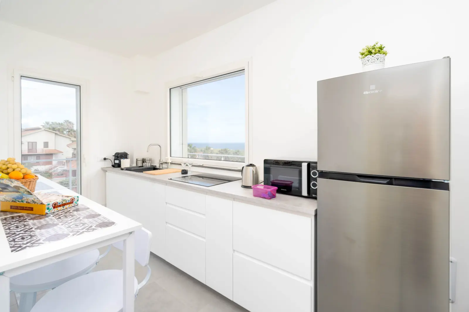 Interno dell'appartamento Giumar